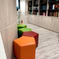 The Strategy Tower - Project by: Axis Design Studio | Product Seen: [Seed Modular Stool]